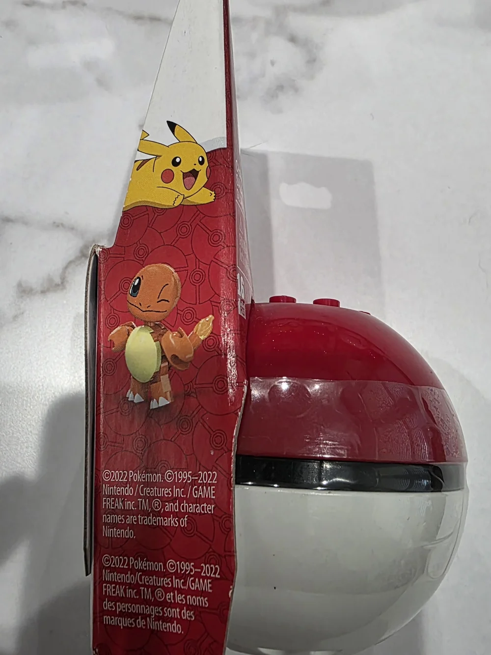 Mega Bloks mega pokémon